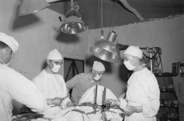 越战英雄退伍回家被暴打,被保安殴打的越战英雄