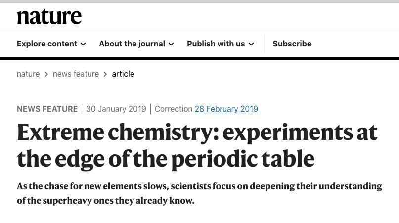 元素周期表已经满了吗,元素周期表总结