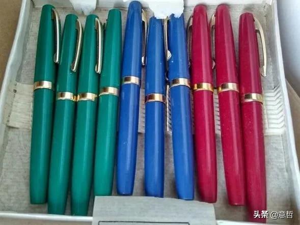 80年代流行的钢笔,七八十年代最流行的钢笔