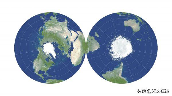 出炉了！超清晰，这就是地球平面图