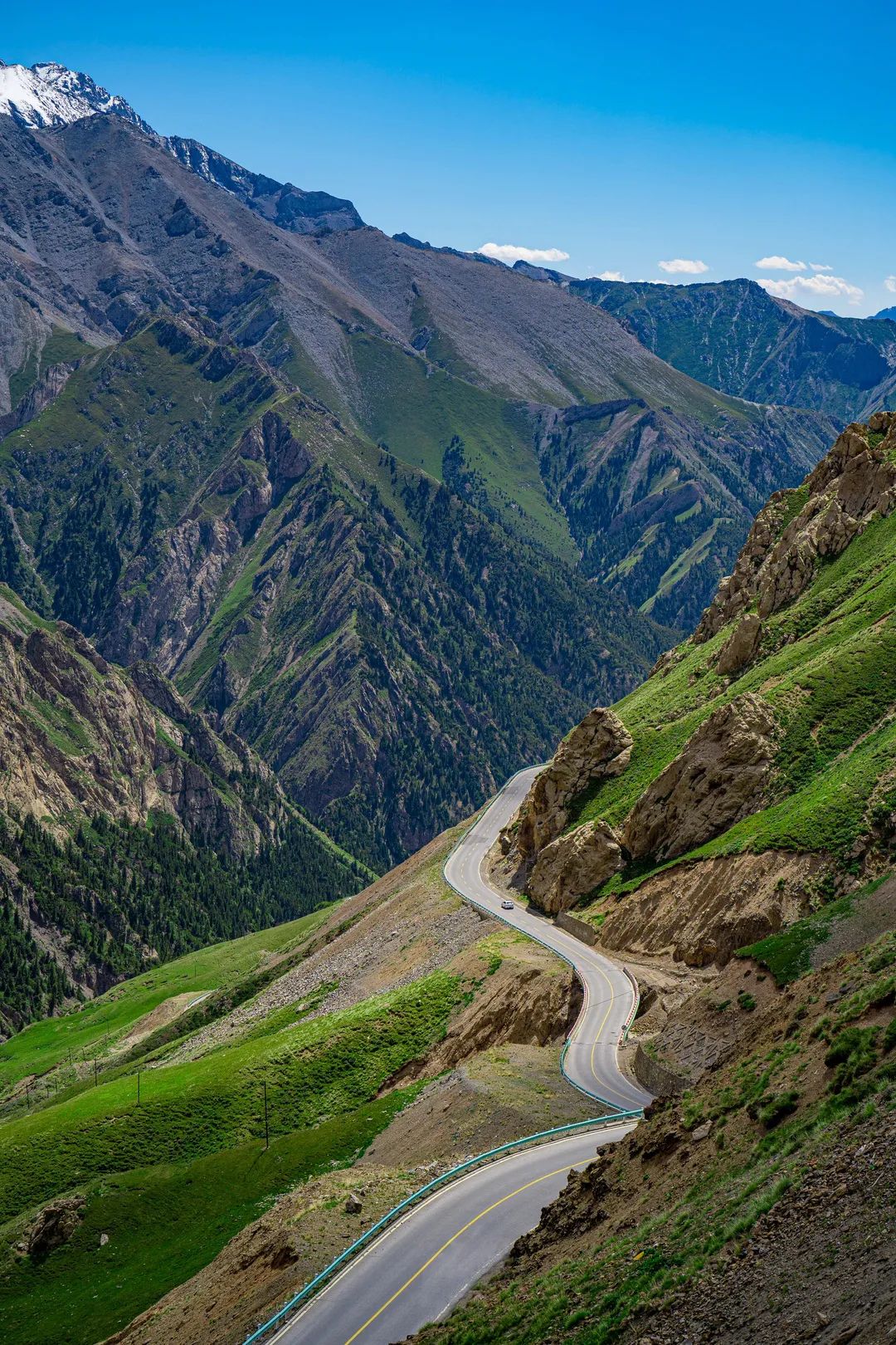 最美公路独库通车仪式,官宣独库公路2021年开通时间