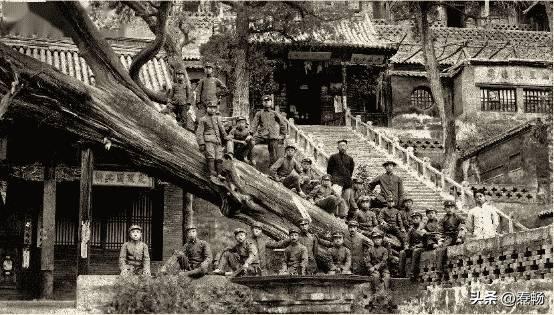 敦煌旧影晚清民国老照片,民国珍贵老照片