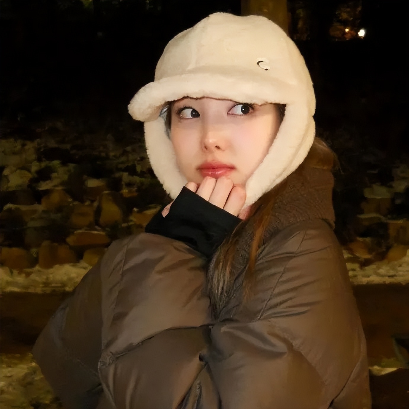 仙气女头像真人氛围感超强,情侣头像氛围感高级照片