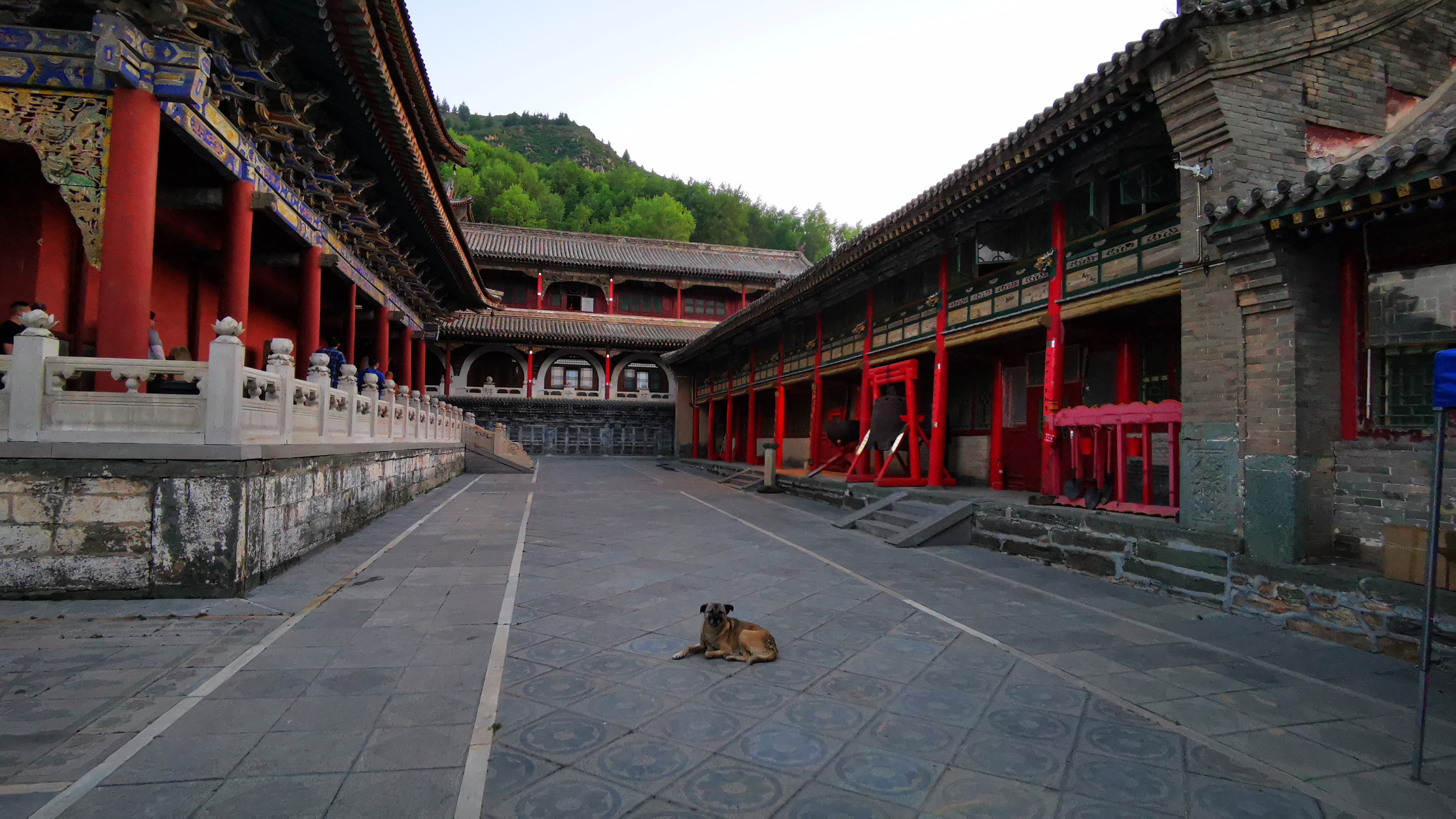 端午节五台山三日大五朝台第二天（西台-中台-插旗台-澡浴池）