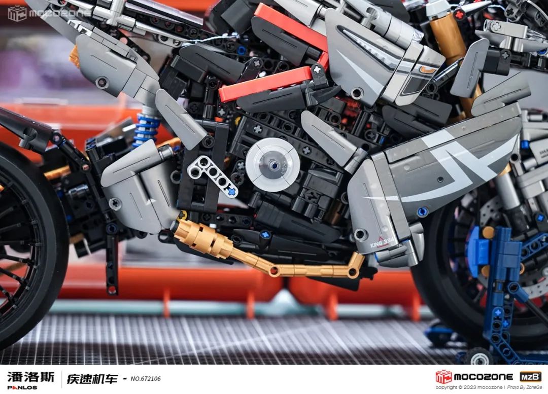 积木摩托车测评,纳扎雷摩托车积木测评