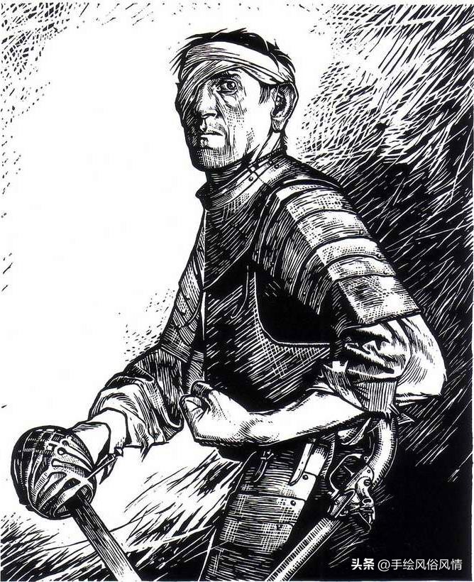 德国艺术家GeorgSluytermanvonLangeweyde的版画