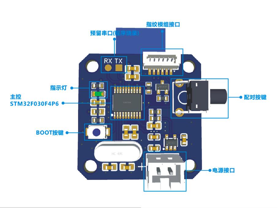 智能柜锁方案,密码锁保险柜定制