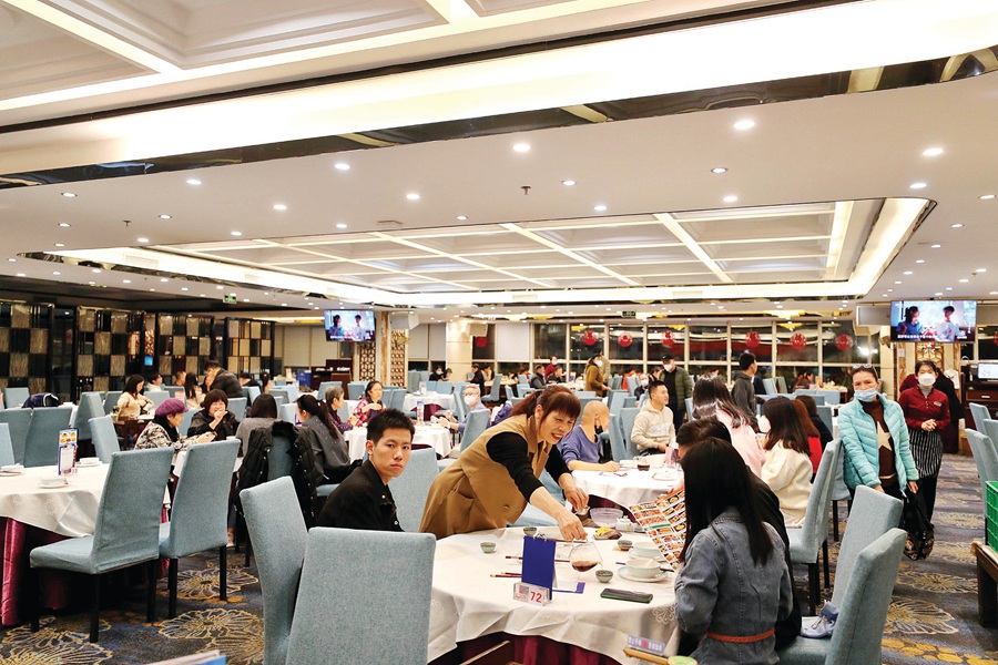 年夜饭火热预订中点餐语,惠州水口订年夜饭