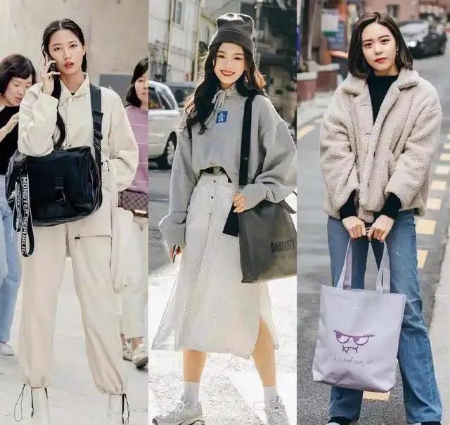 韩国小姐姐冬天穿搭精髓,韩国博主穿搭高级秋冬