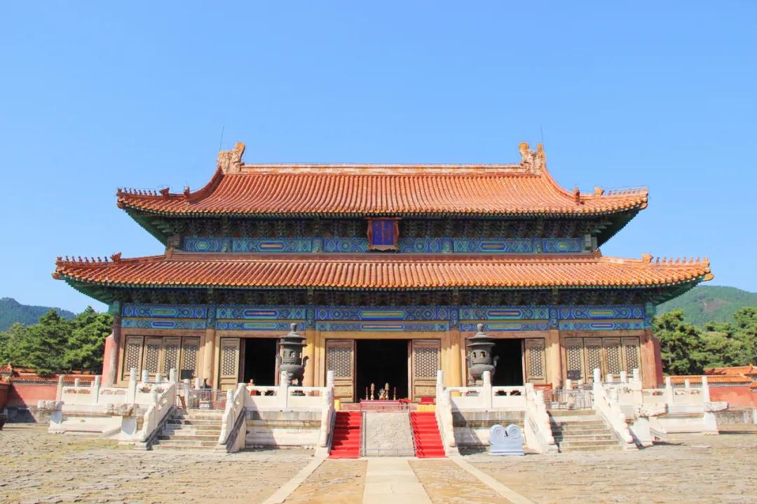 清朝第一帝陵风水,清朝帝陵风水