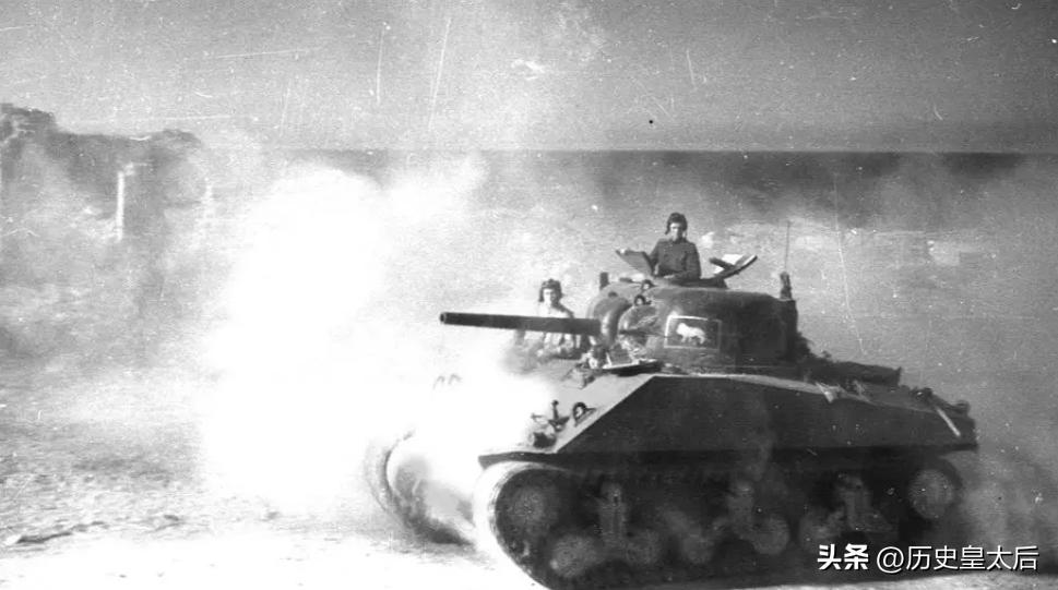 谢尔曼m4坦克和t34哪个厉害,m4谢尔曼坦克和t34坦克哪个好