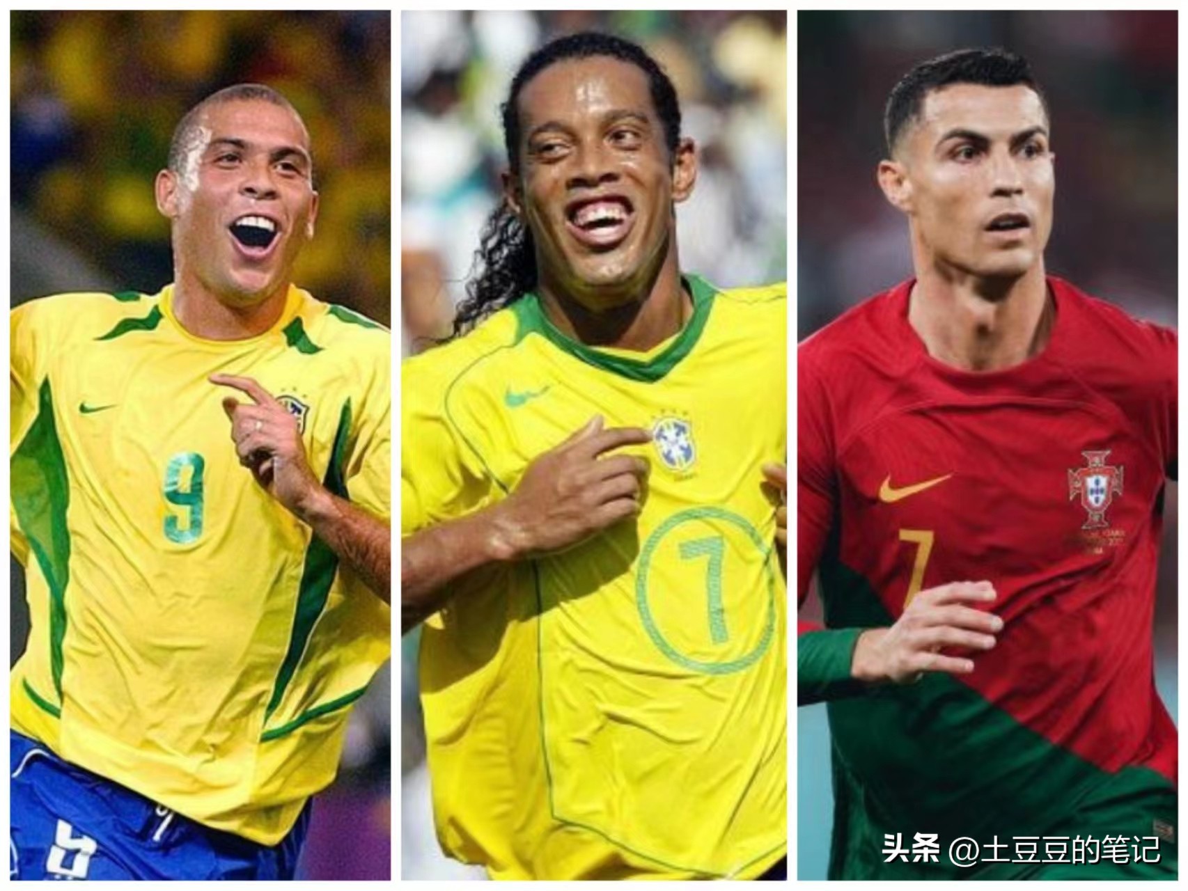 c罗没有世界杯就不能成球王吗,c罗没有足球天赋