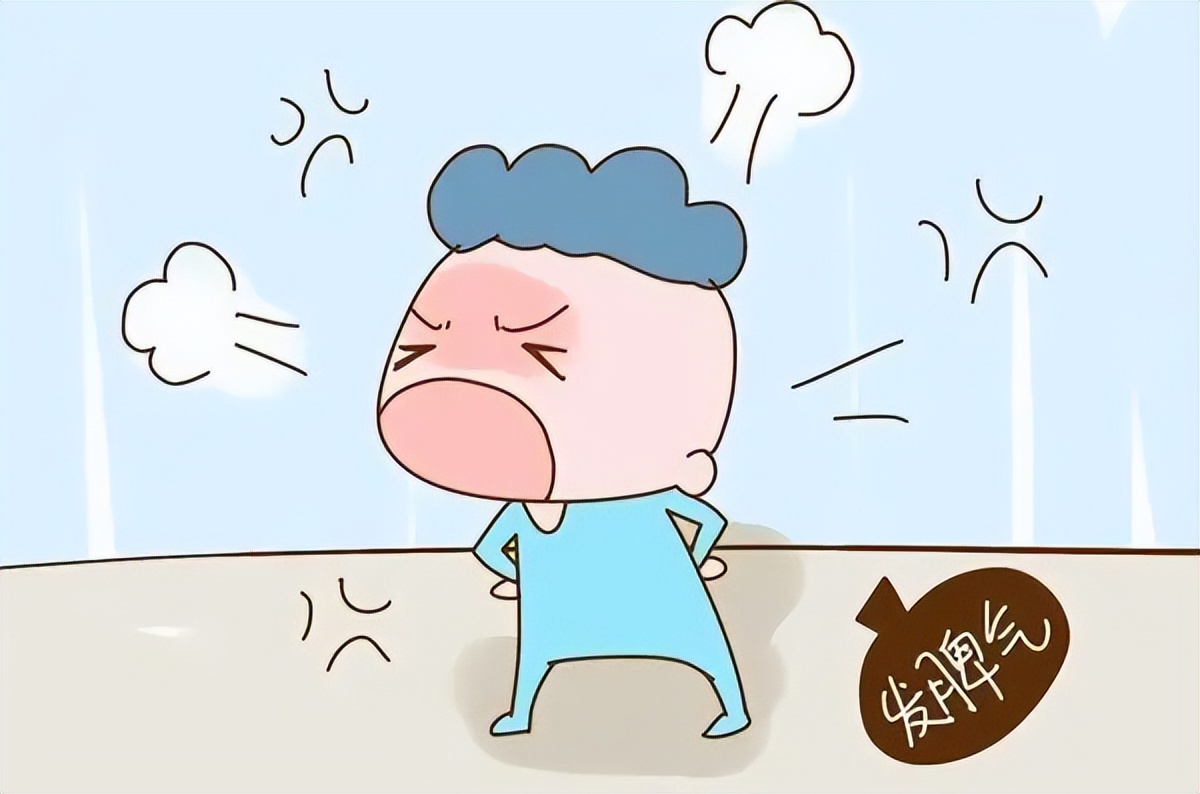 突然有段时间很烦躁暴躁发脾气,动不动就着急想发脾气怎么回事