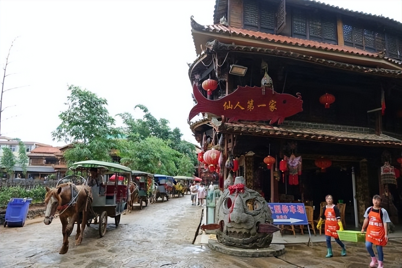 普者黑省旅游景点全攻略,普者黑风景区一天游玩攻略