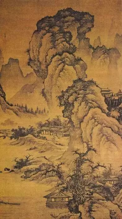 明代山水画100幅大饱眼福值得借鉴,明清高清山水作品欣赏