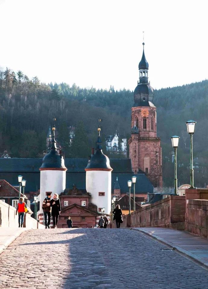 海德堡在德国哪里,德国海德堡法兰克福