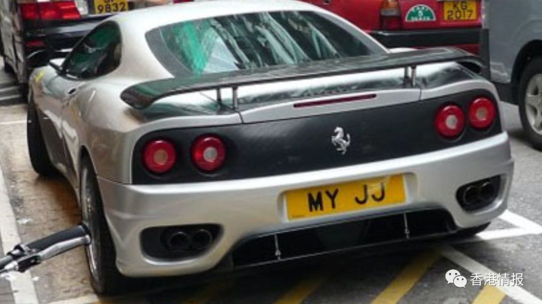 NB、TMD、PIZZA、MARRYME，香港奇葩车牌超出你的想象