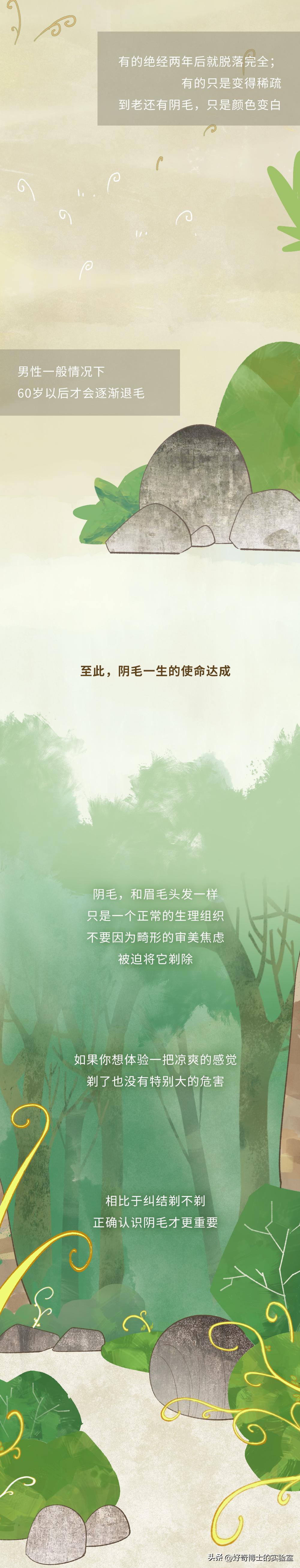 为什么头发浓密眉毛却很稀少,为什么头发是直的体毛是卷的