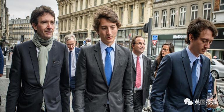 LV家族继承之战！五子女争万亿家产，超模太子妃助力丈夫