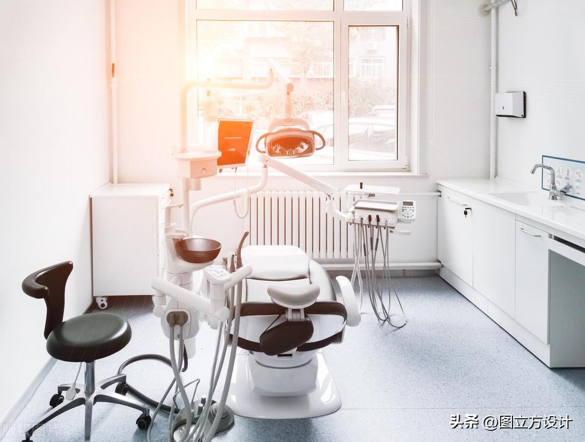口腔诊所空间设计160平方,80平米口腔诊所设计平面图