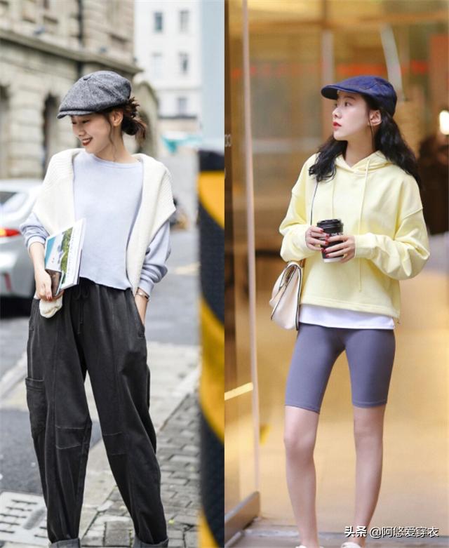秋冬最流行的帽子这样戴最显脸小,适合脸大头大的百搭时尚帽子推荐