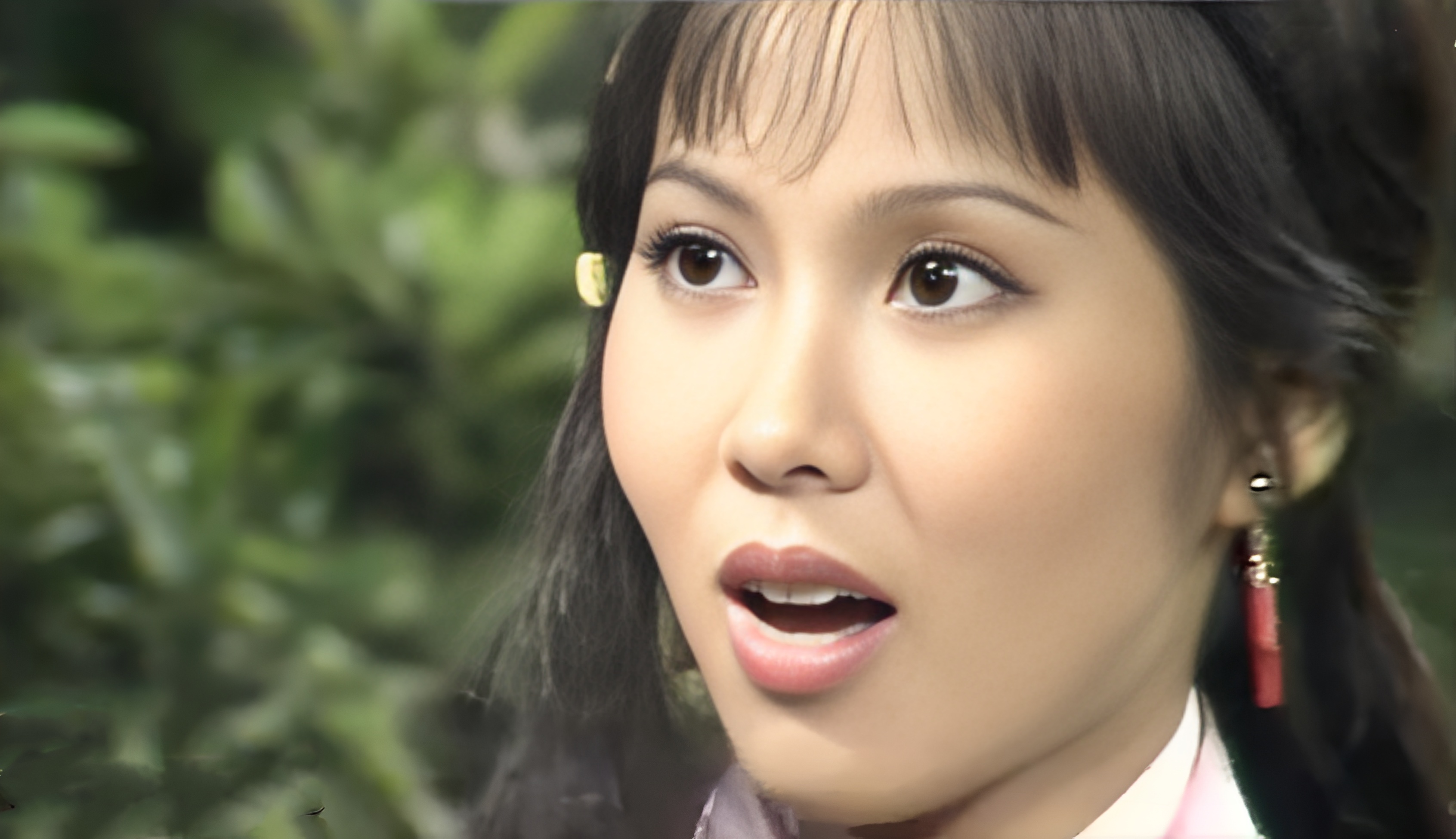 郭襄一遇杨过误终身三个版本,郭襄见杨过真实面容各版本