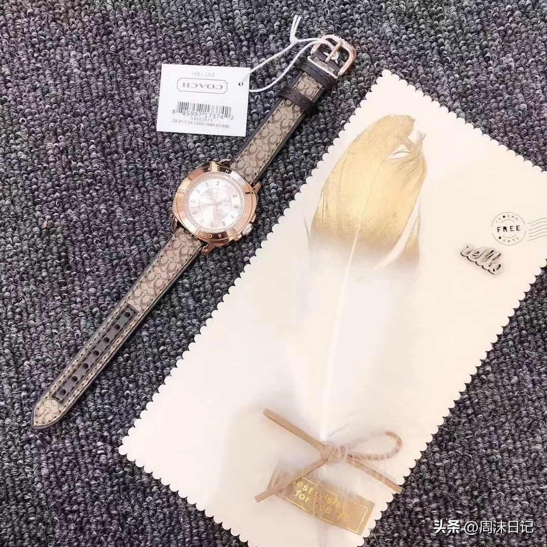 coach蔻驰手表属于什么档次,coach男表时髦运动