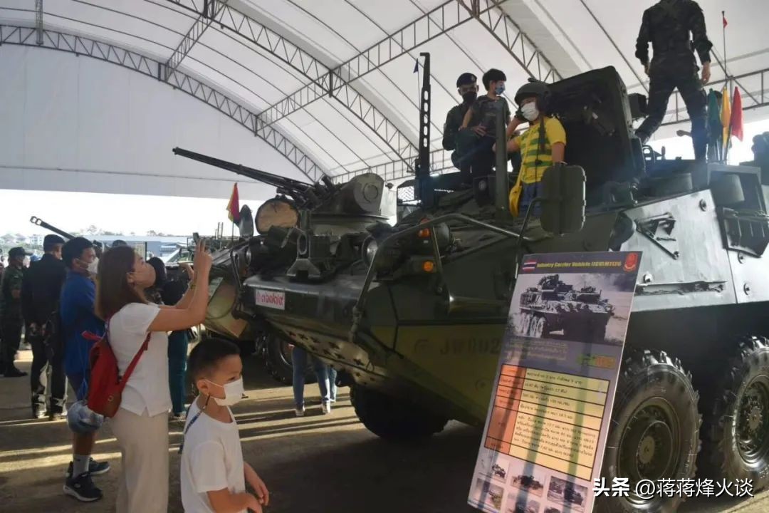 泰国无人战车,泰国军用坦克装备
