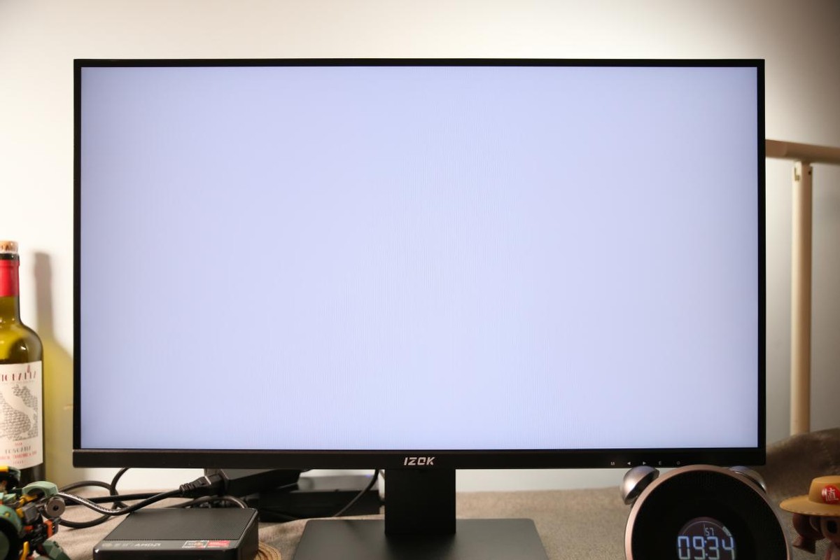 27寸1080p240hzips显示器,不漏光2k显示器