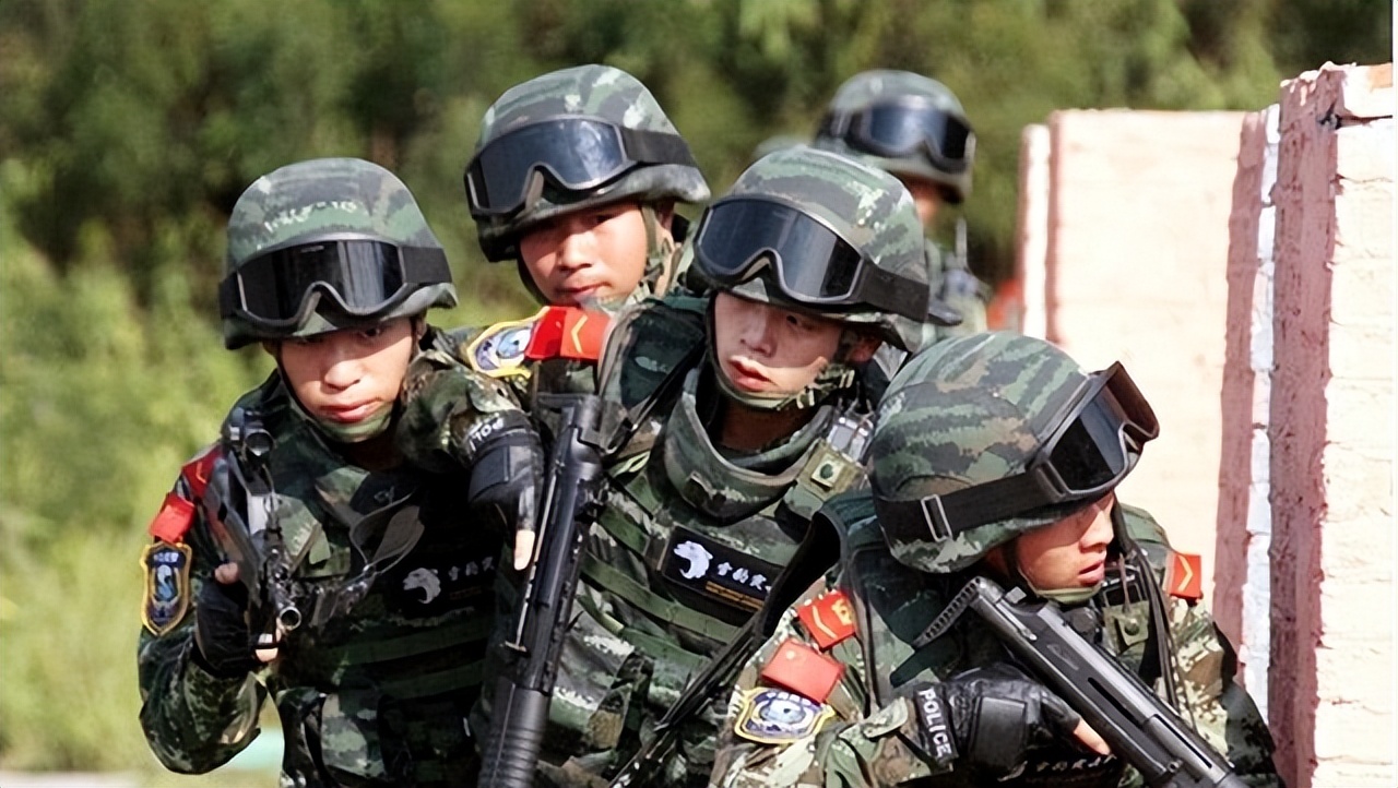 中国十大王牌特种部队,中国十大特种部队有哪些