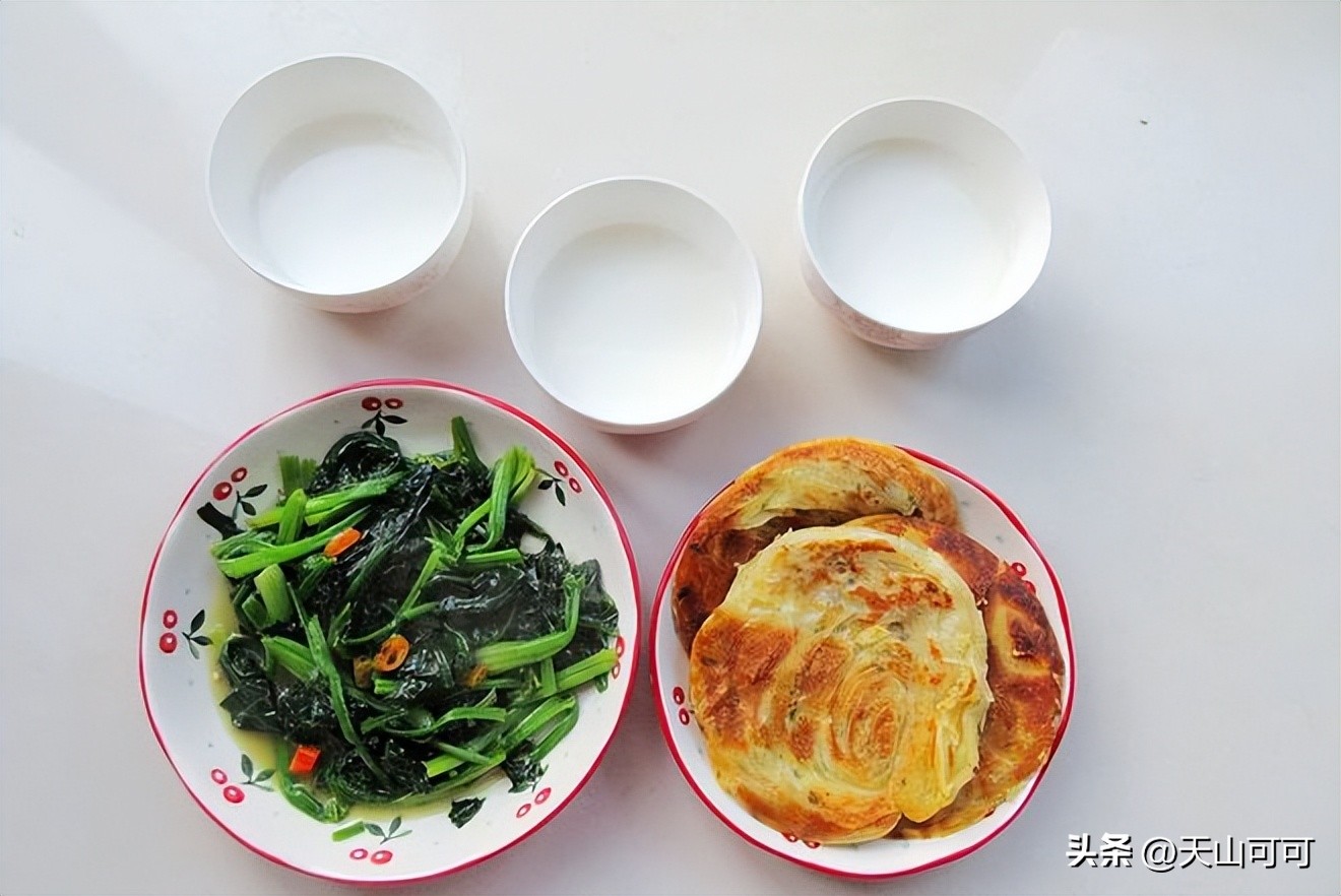 早餐怎么搭配不会变胖,早餐怎样搭配才最营养最科学图片