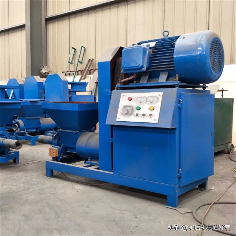 机制木炭经济效益可观,新型机制木炭生产流程