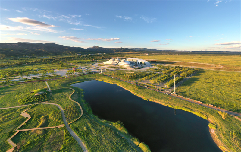 敕勒川生态谷,敕勒川草原生态谷项目
