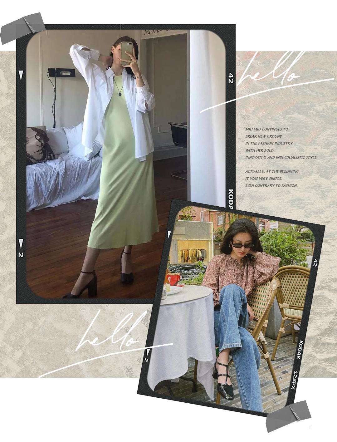 30双超显腿细的时髦单鞋,秋冬百搭气质包脚单鞋