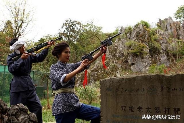 原型双枪老太婆后来为何被枪毙,双枪老太婆的人物经历