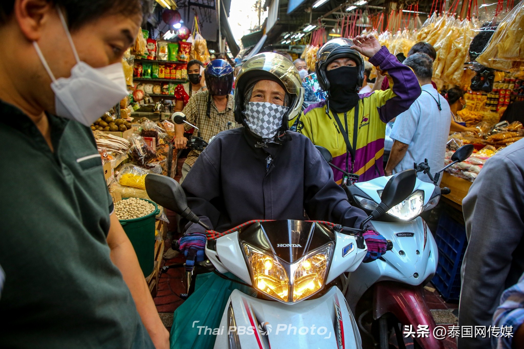 曼谷人春节年货,曼谷唐人街附近购物