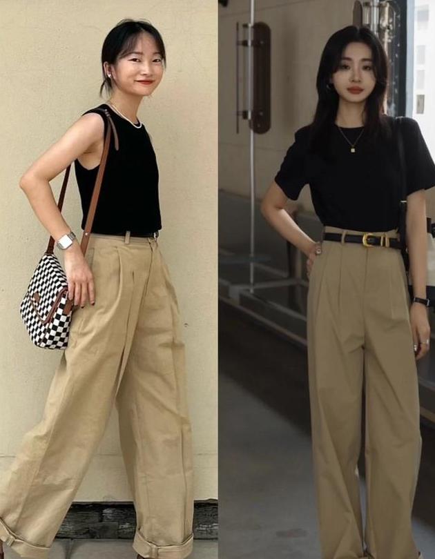 运动裙怎么穿出时髦感,今年流行针织裙尤其显瘦显高的