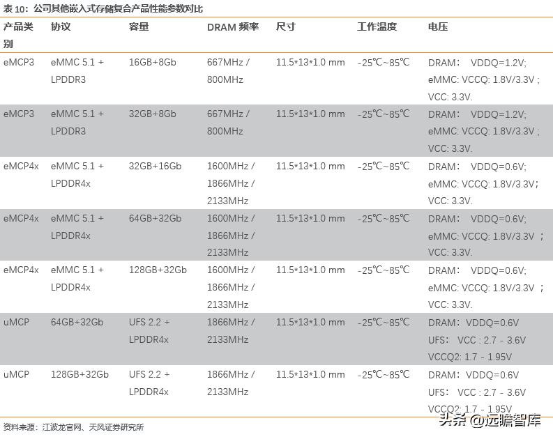 江波龙的存储芯片有什么前景,江波龙在存储领域的地位