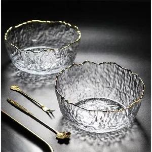 玻璃碗没磕碰从中间碎了,玻璃碗自己爆裂征兆