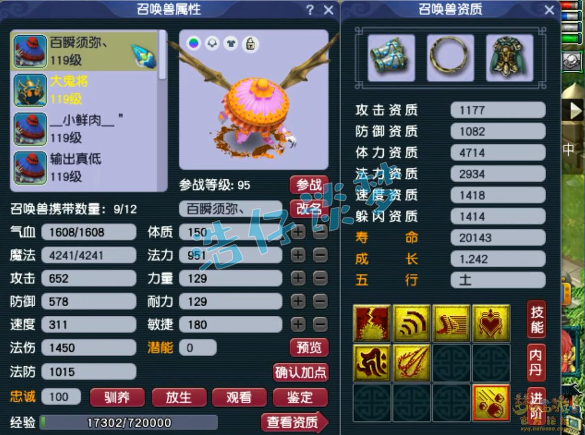 梦幻西游:109凌波城,靠百套装备拿英雄会探花,凑齐愤怒5特技!