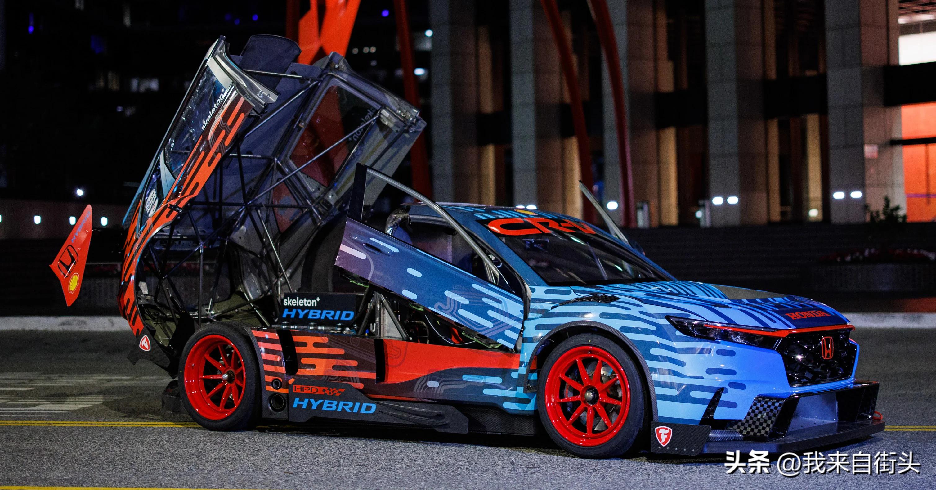 本田cr-v是最经典的suv,本田cr-v锐混动属中型suv