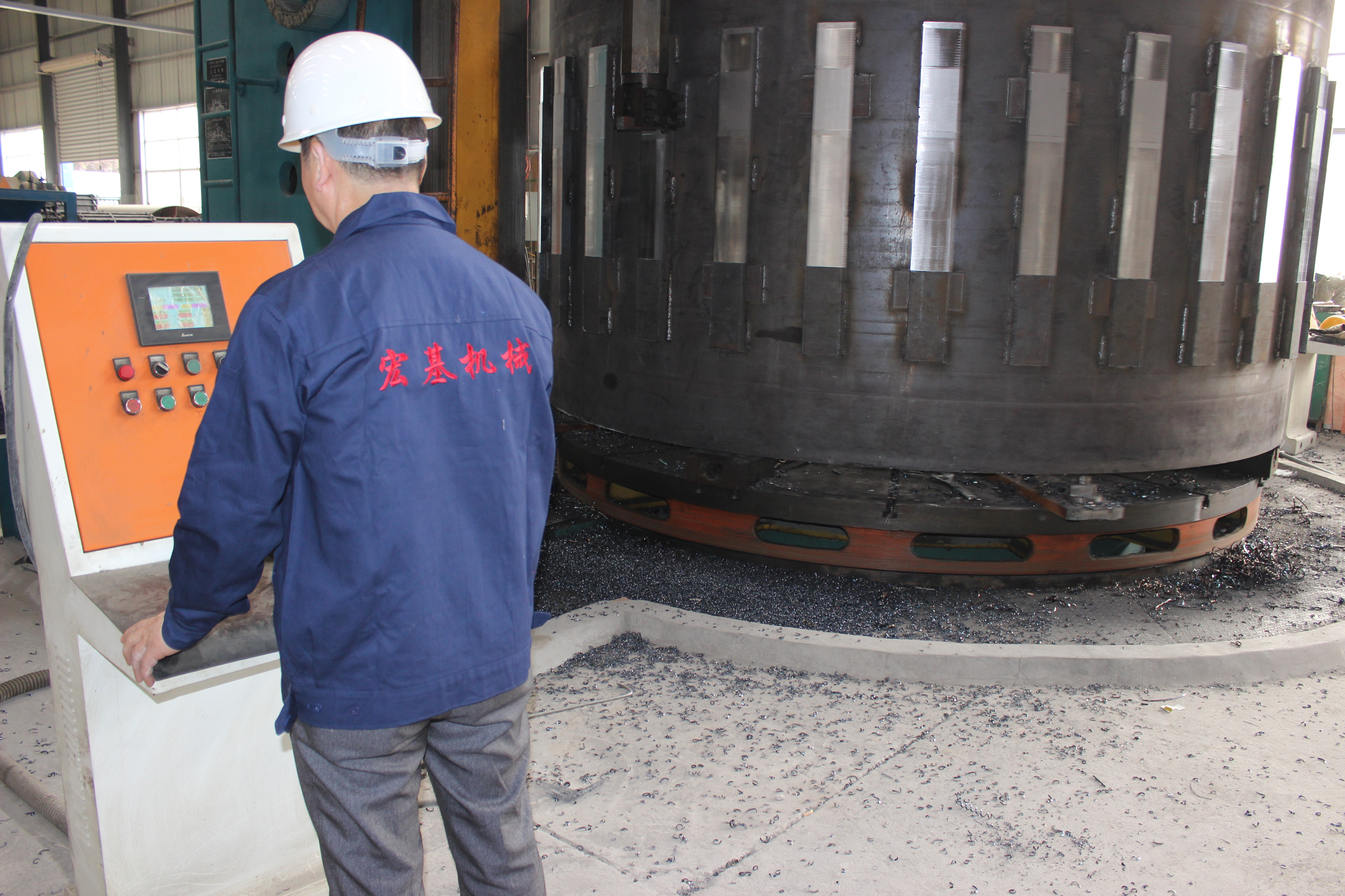 回转窑的煅烧工艺过程,煅烧式回转窑生产视频