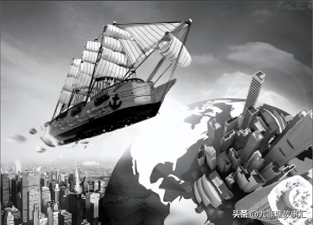 古人航天梦,古人想象中的宇宙