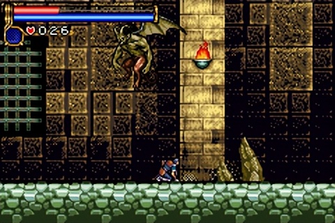 gba恶魔城月之轮回副武器怎么用,gba恶魔城月之轮回dss