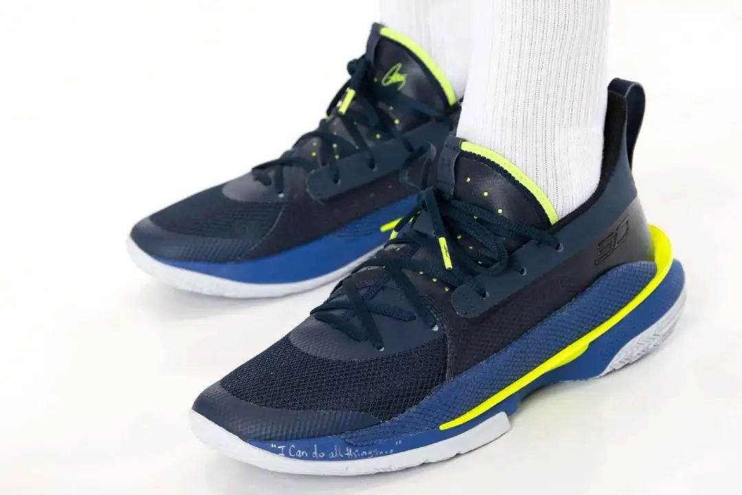 库里最新球鞋,库里最新上脚球鞋