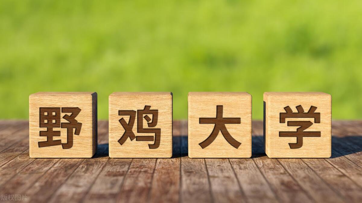 广东四大野鸡大学,臭名昭著的4所野鸡大学