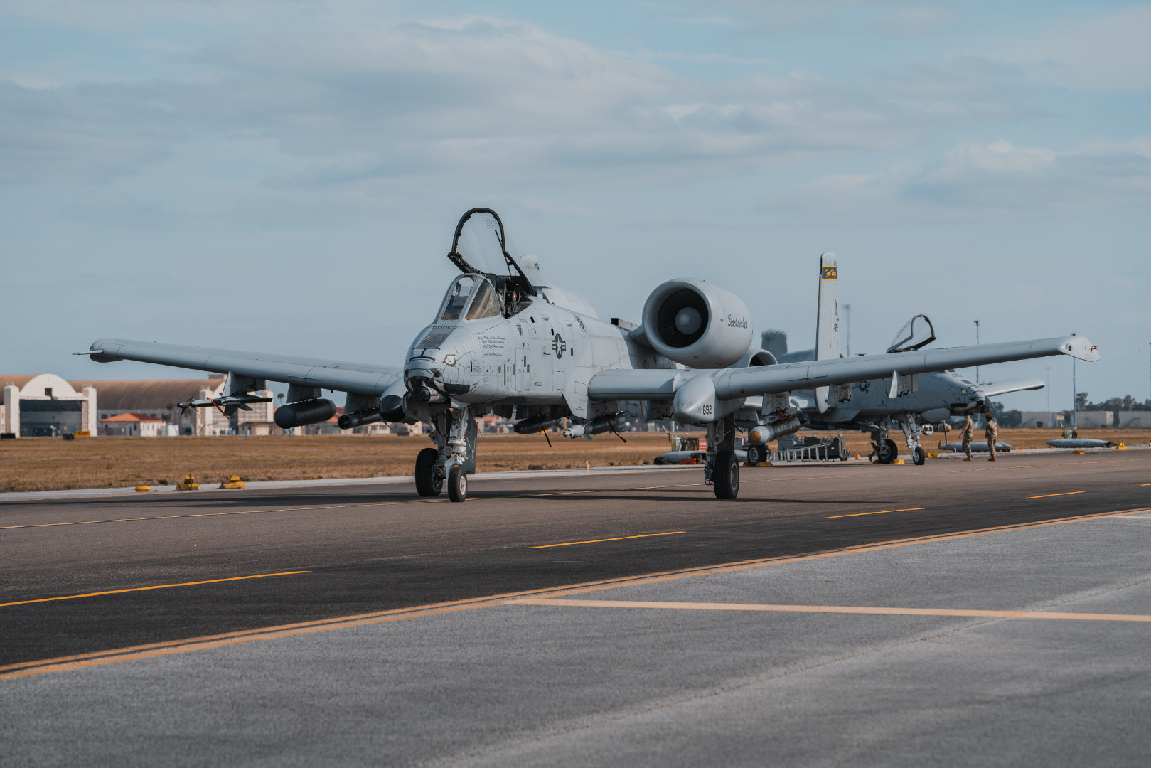 第122团将麦克迪尔作为2023年“守护者闪电战”的主要作战基地