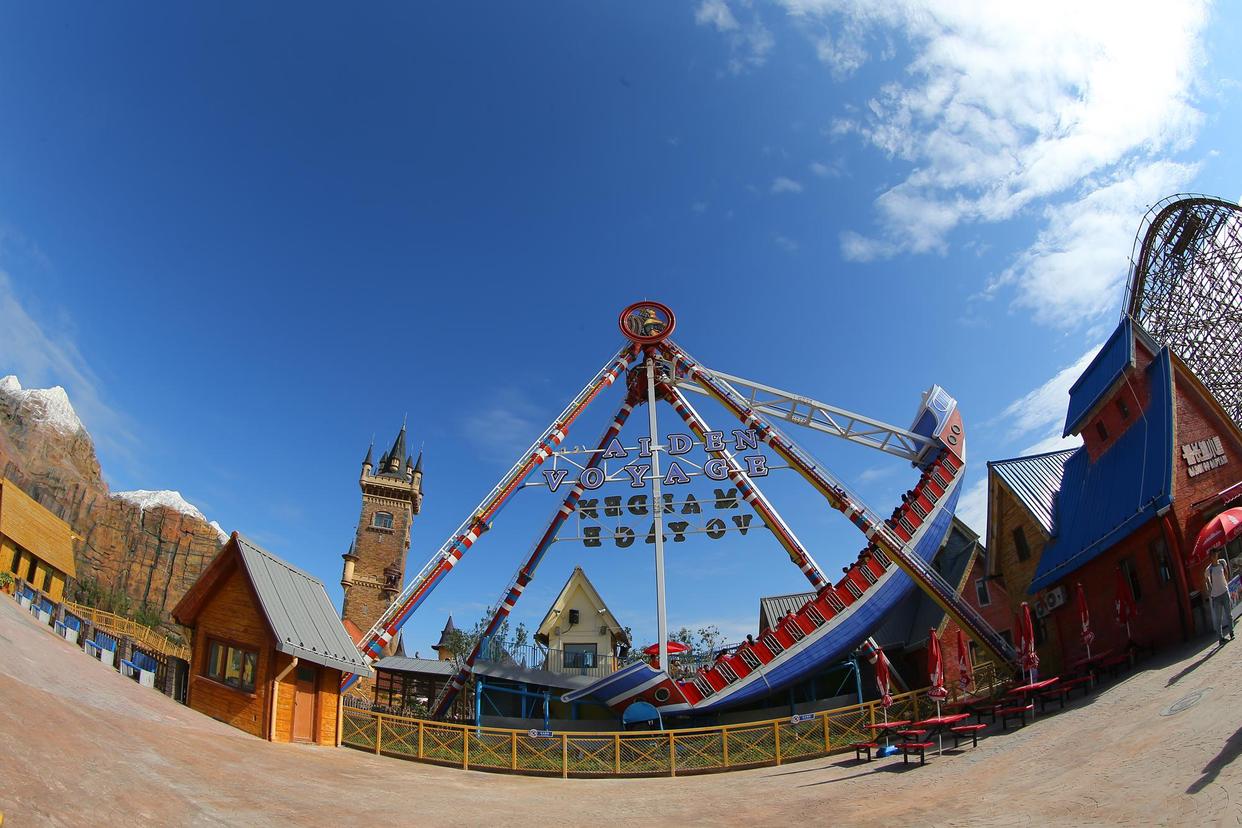 天津欢乐谷有什么游玩项目,天津欢乐谷适合4岁宝宝去玩吗