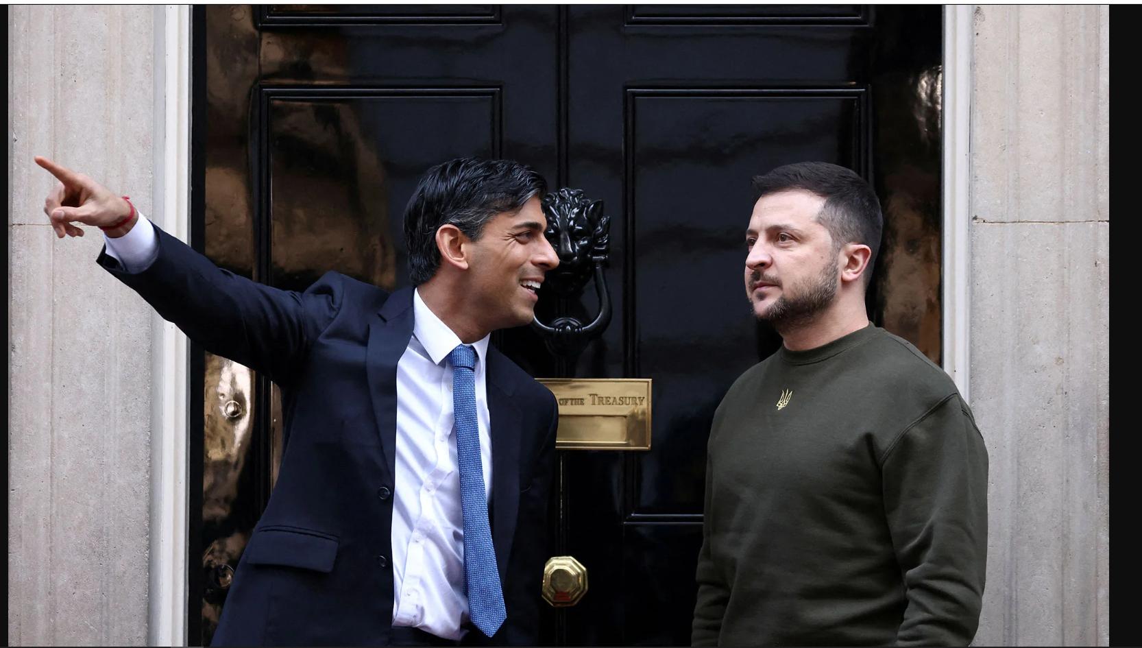 俄乌战争英国给乌克兰援助武器吗,英国对乌克兰军事援助要不要钱