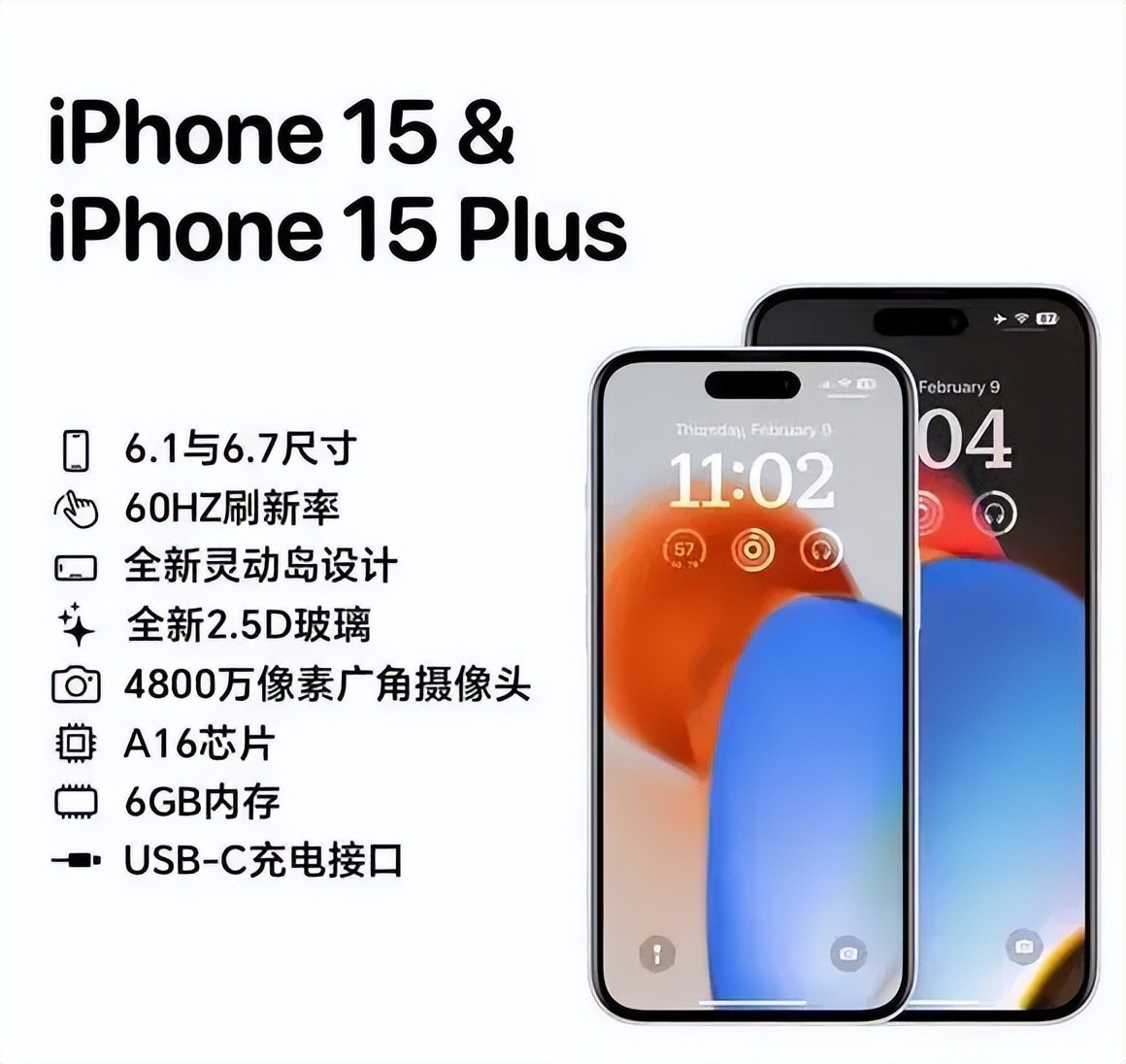 苹果iphone15续航配置,苹果iphone15pro电池多大的